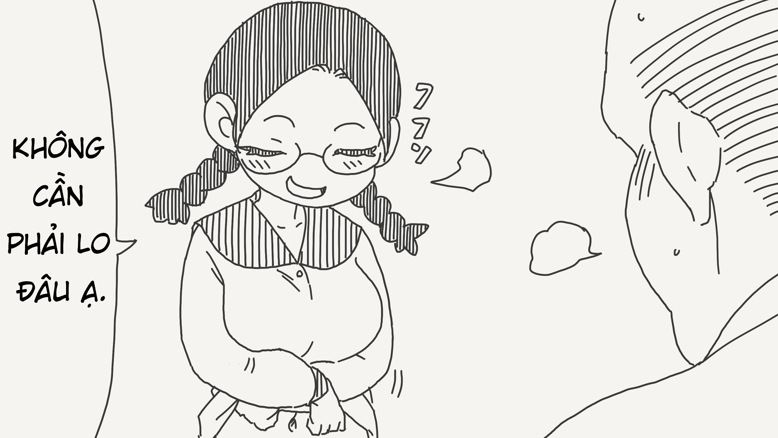 Đây là bức tranh về việc bị ép buộc làm _chuyện ấy_