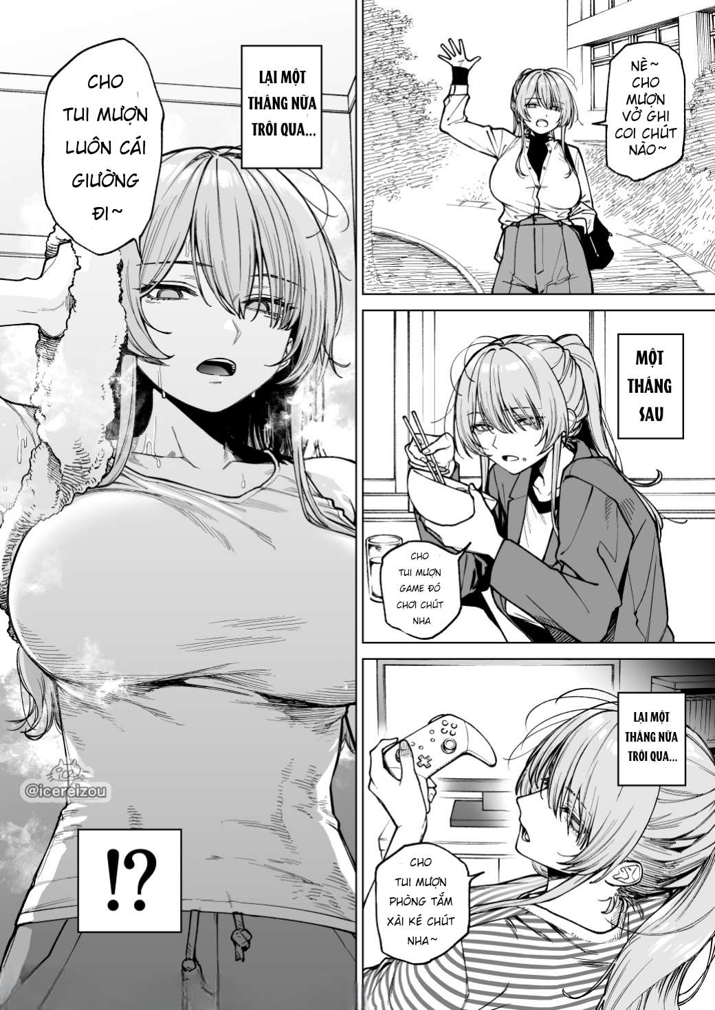 Đặc quyền của bạn gái (Bạn gái mượn gì cũng được)@@icereizou~P.anh