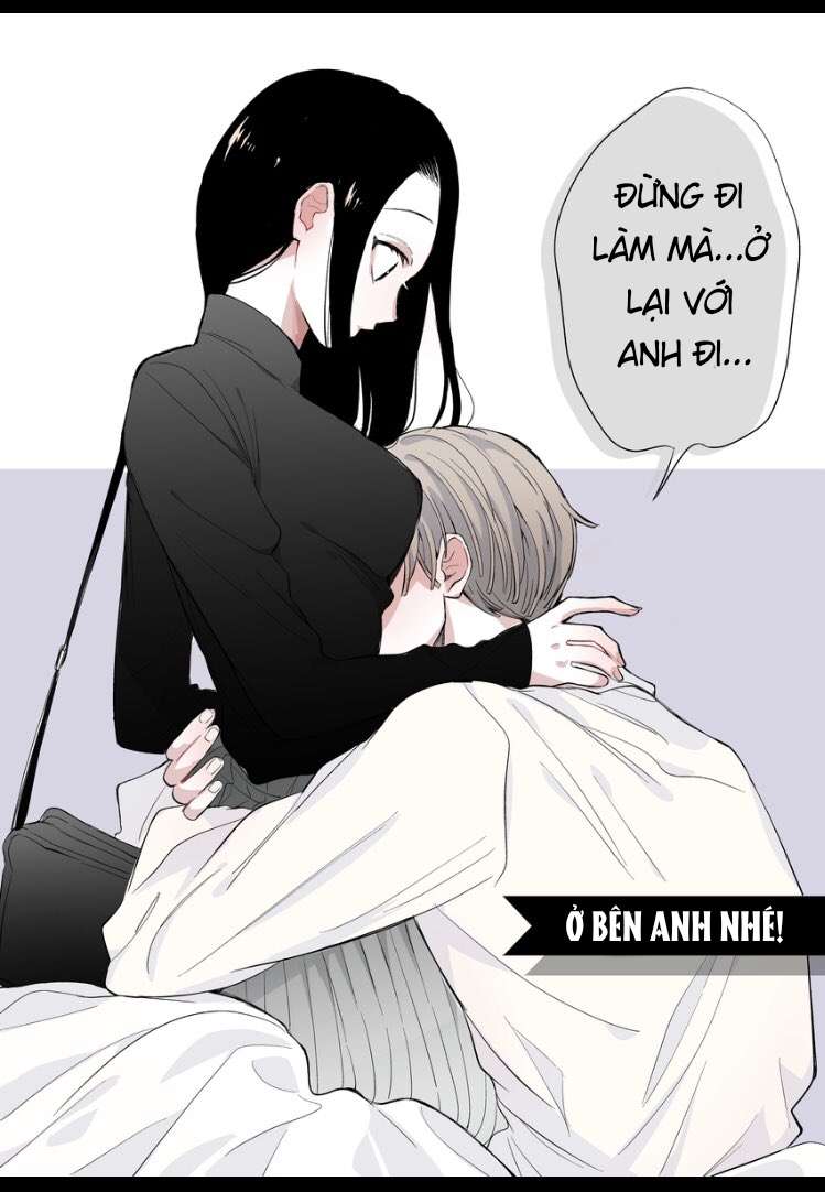 Office worker girlfriend × University student boyfriend