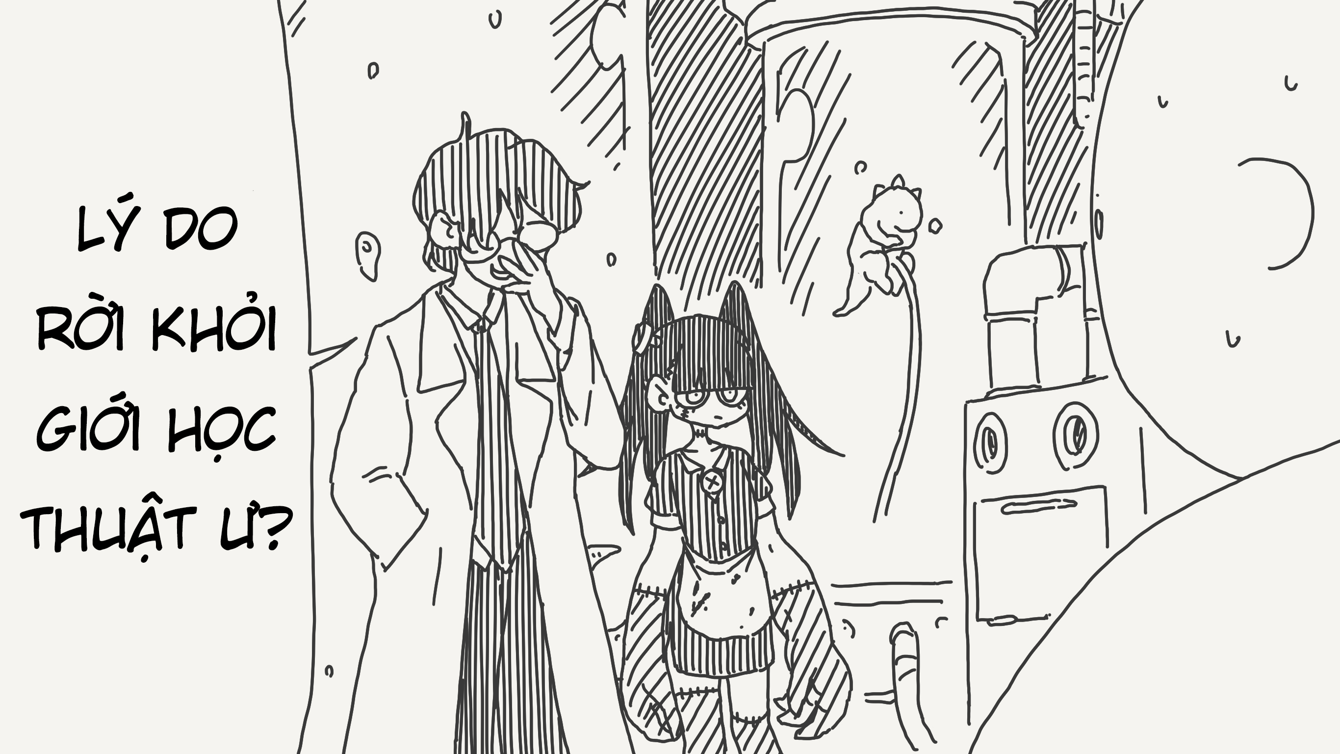 The painting is tragic.