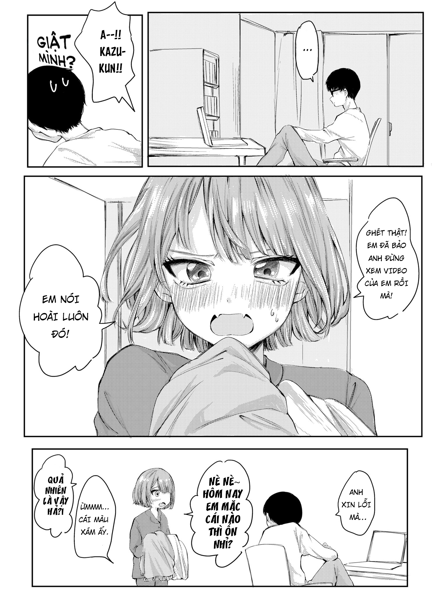 The story between Otaku and Idol