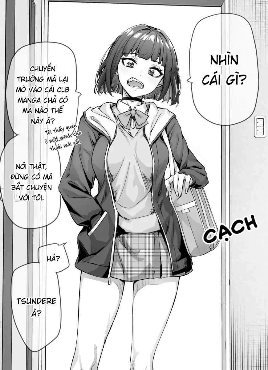 Cô bé tsundere này mỗi ngày lại bớt ‘tsun’ đi một chút @Yagido Mato - Dương Vũ