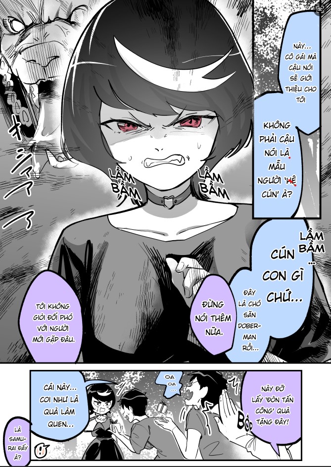 Cô bạn gái hệ “cún con”