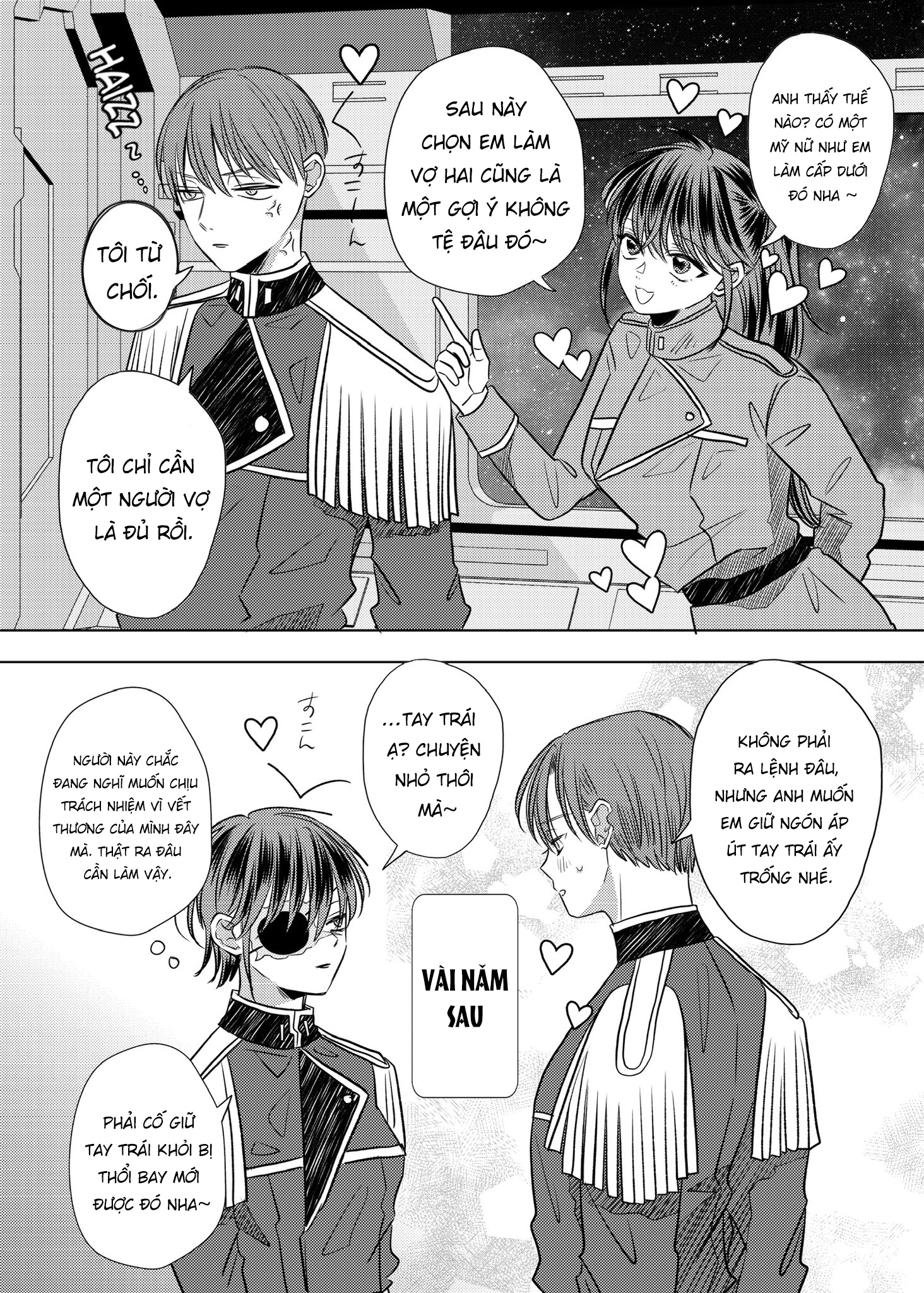 Cấp trên và cấp dưới sau này trở thành vợ chồng