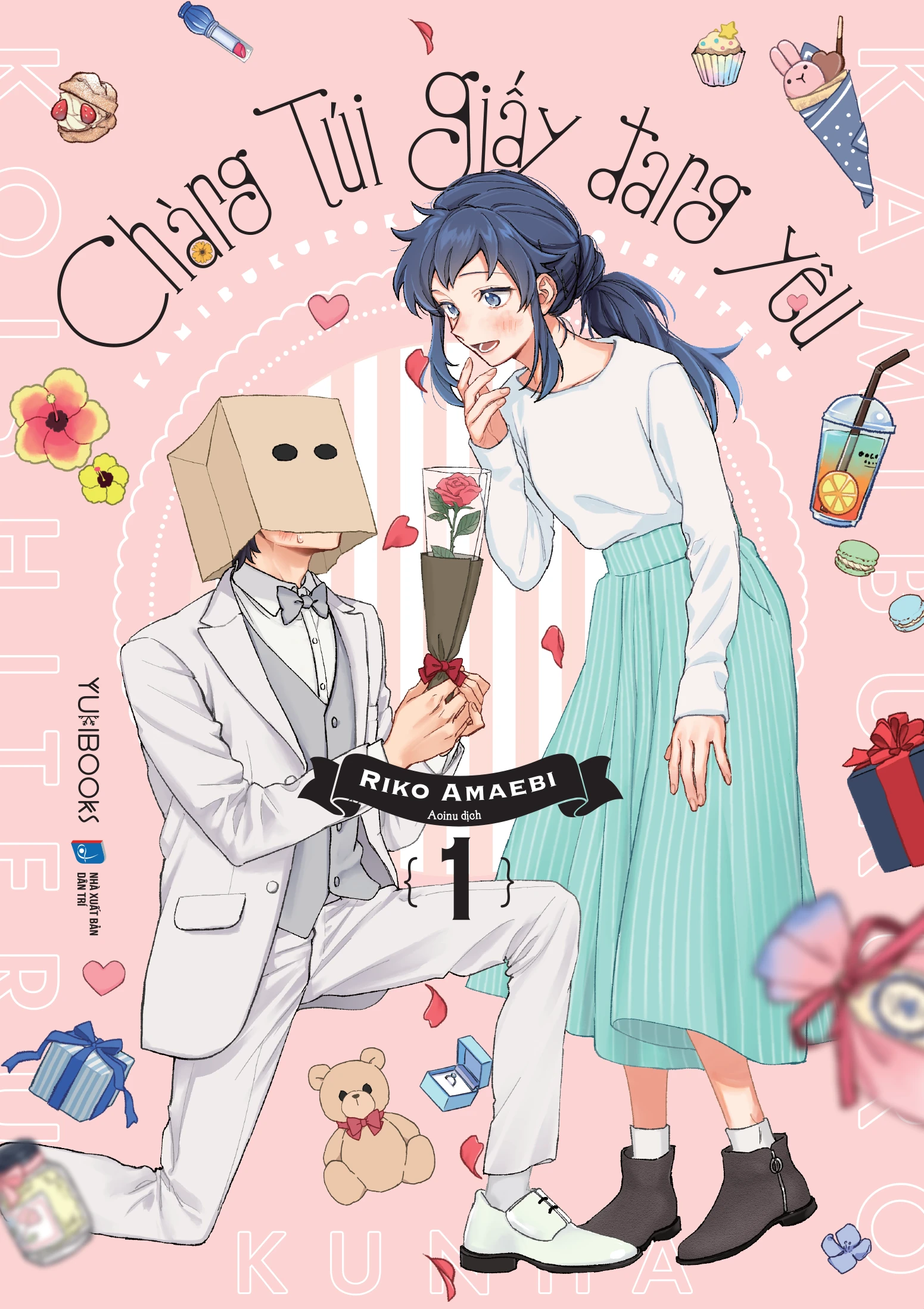 The Paper Bag Guy Is In Love