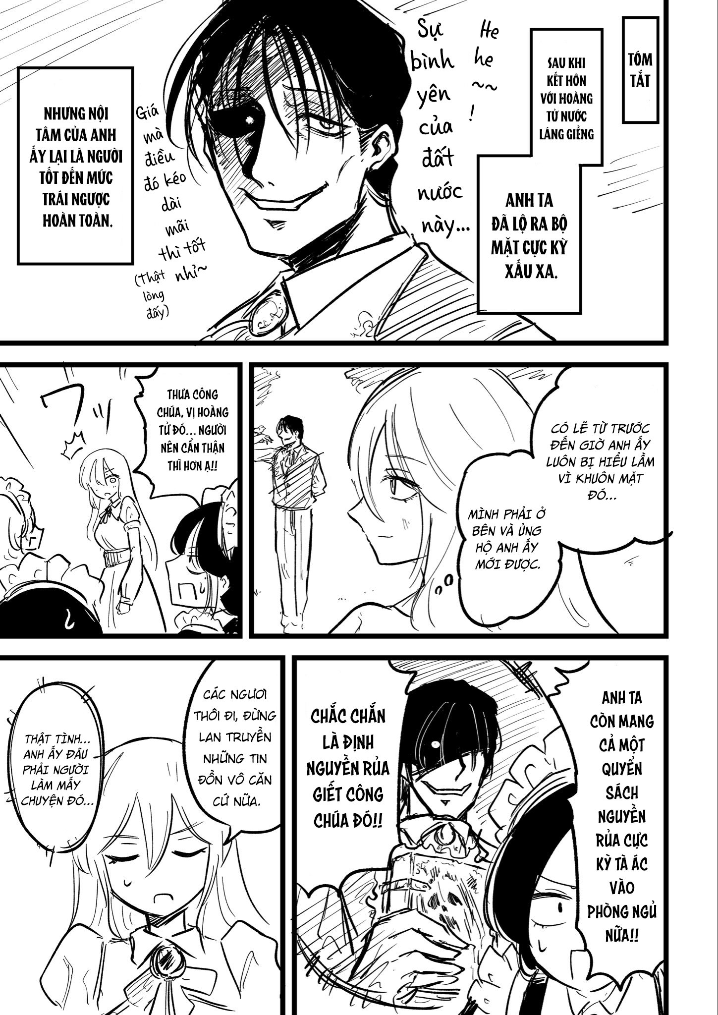 Chuyện về vị hoàng tử có gương mặt cực kỳ gian ác và những tin đồn đen tối xoay quanh anh ta