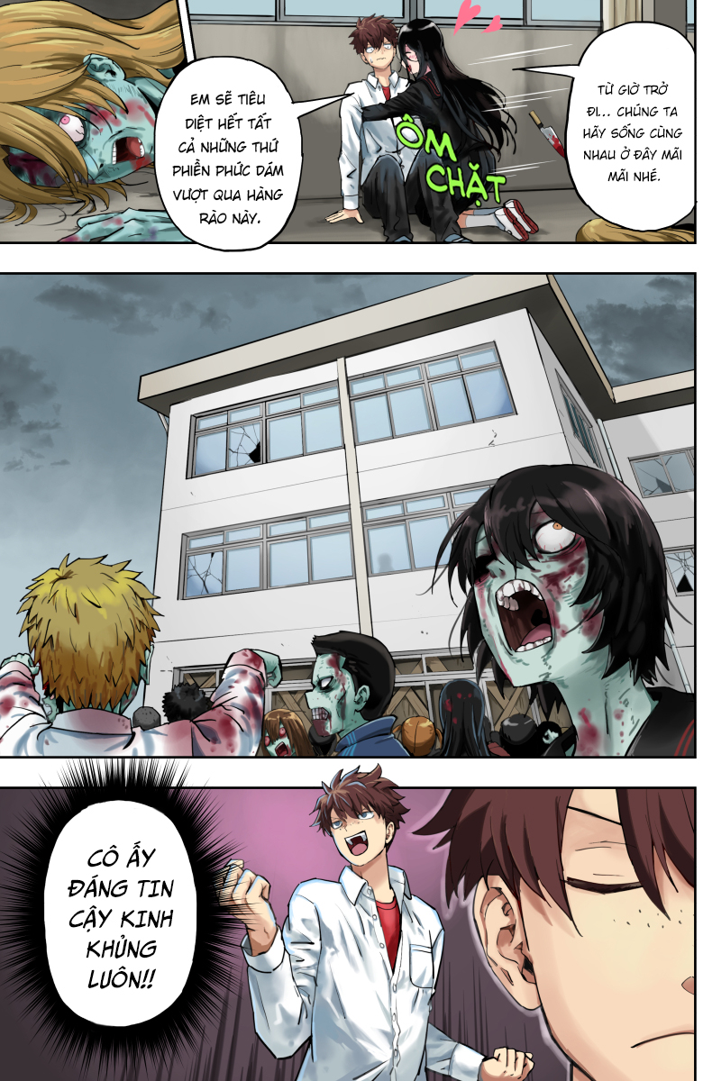 Cuộc sống bị giam cầm cùng cô bạn gái Yandere