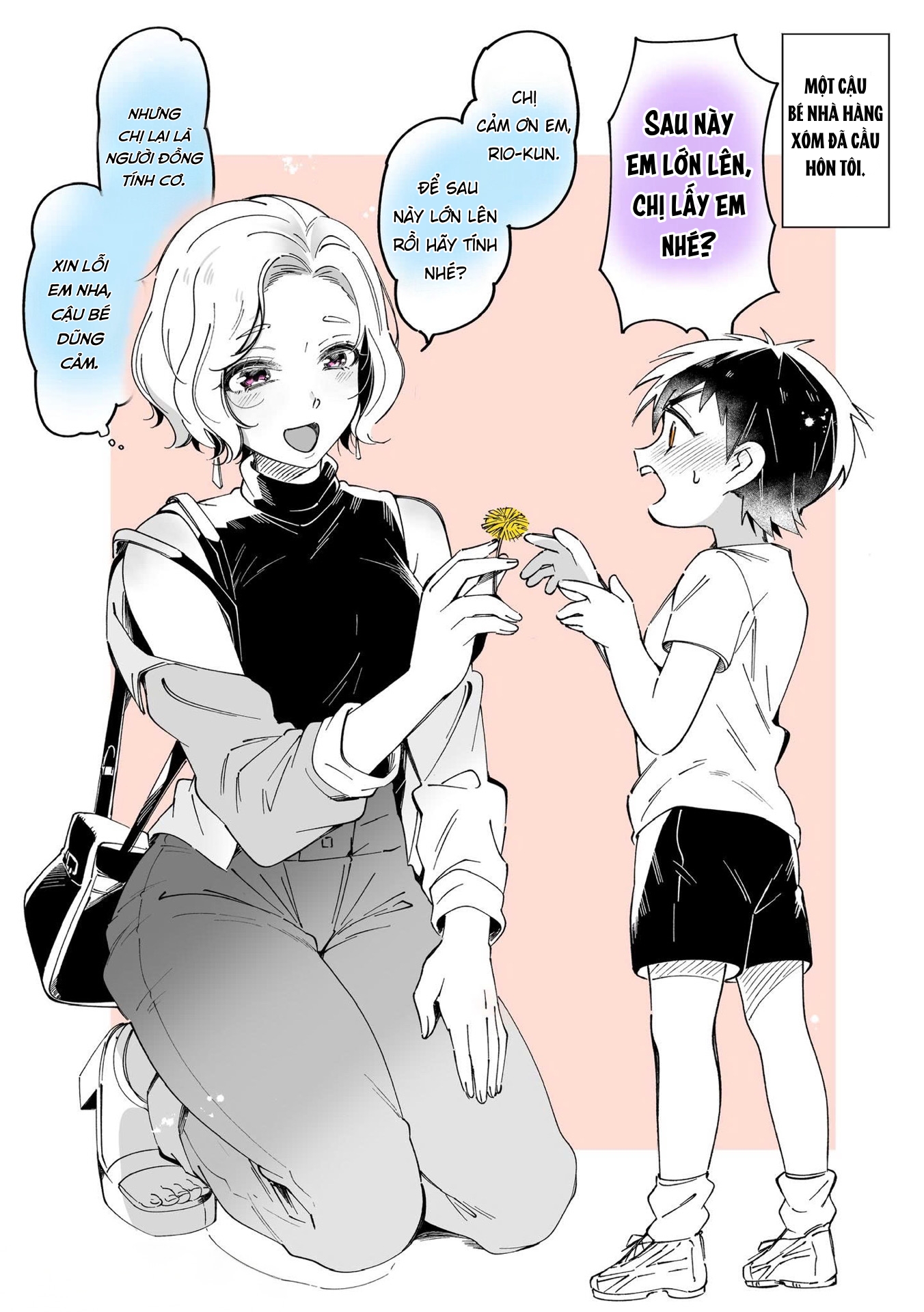 Dù tôi là đồng tính nữ,