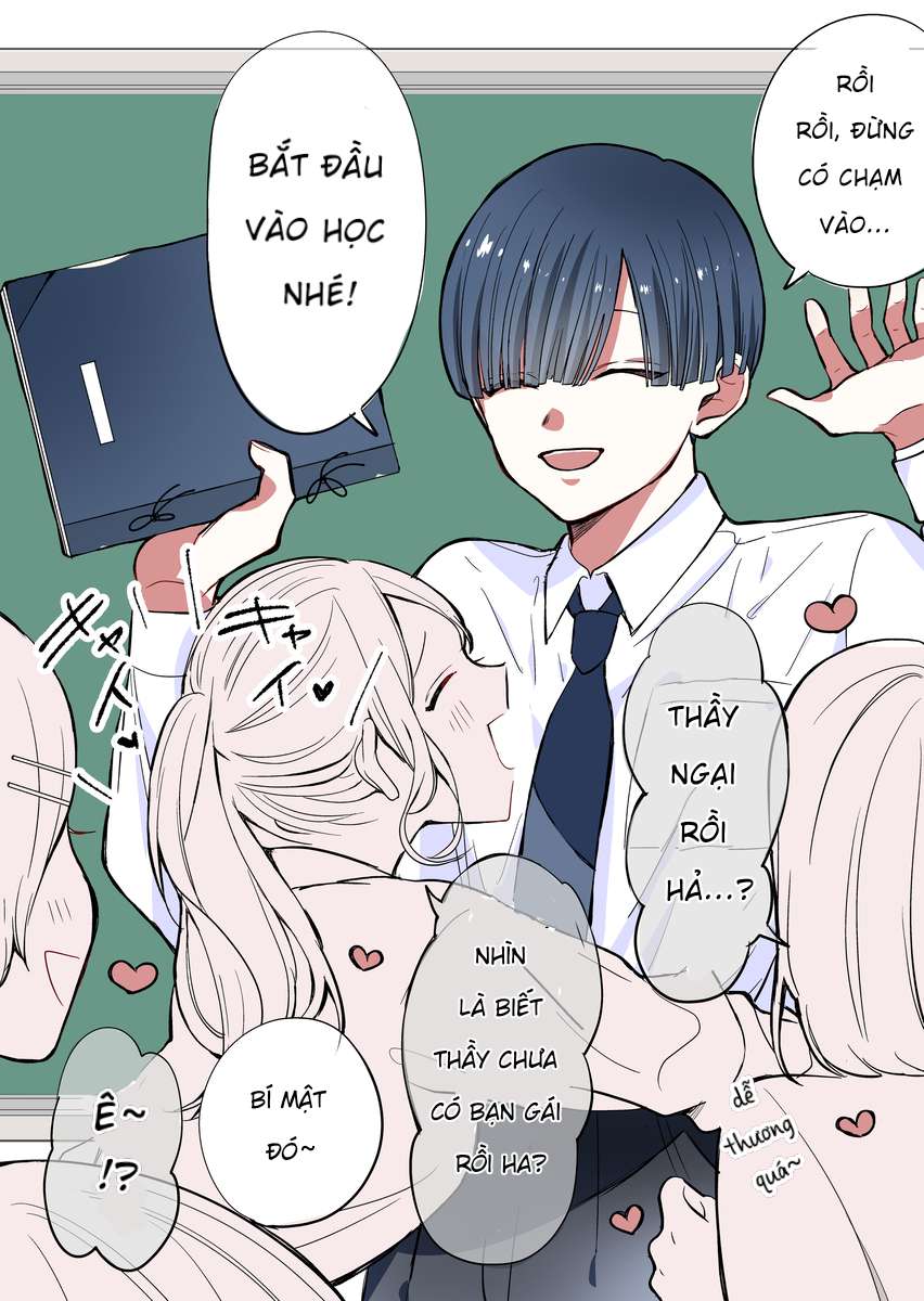 Giáo viên trung học lúc có lúc không