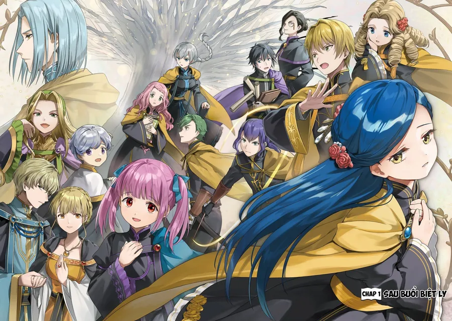 Honzuki No Gekokujou: Dai 5-Bu Todaeta Chishiki Wo Tsunageyou!