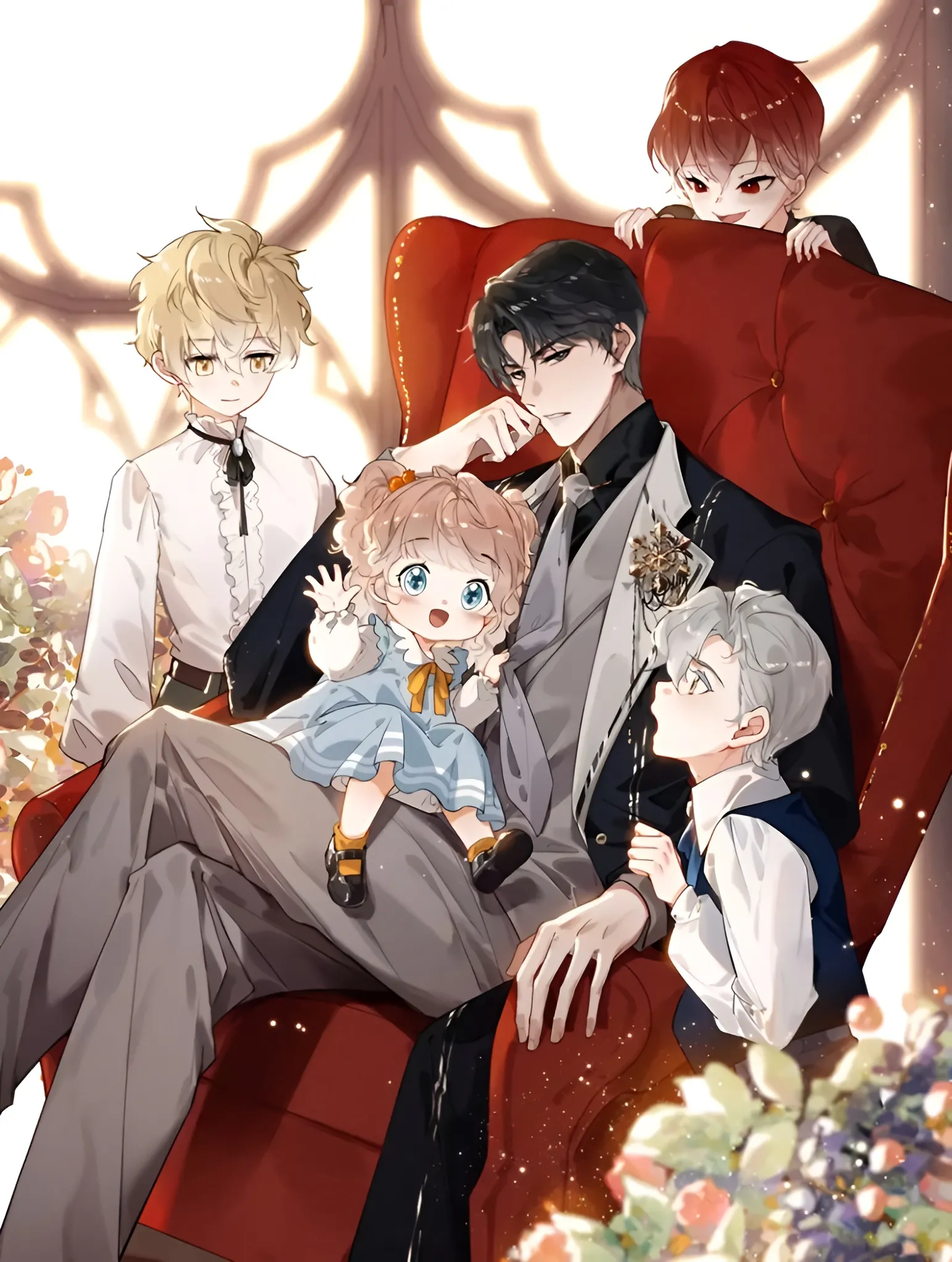 When I Transmigrated into a Family Full of Villains