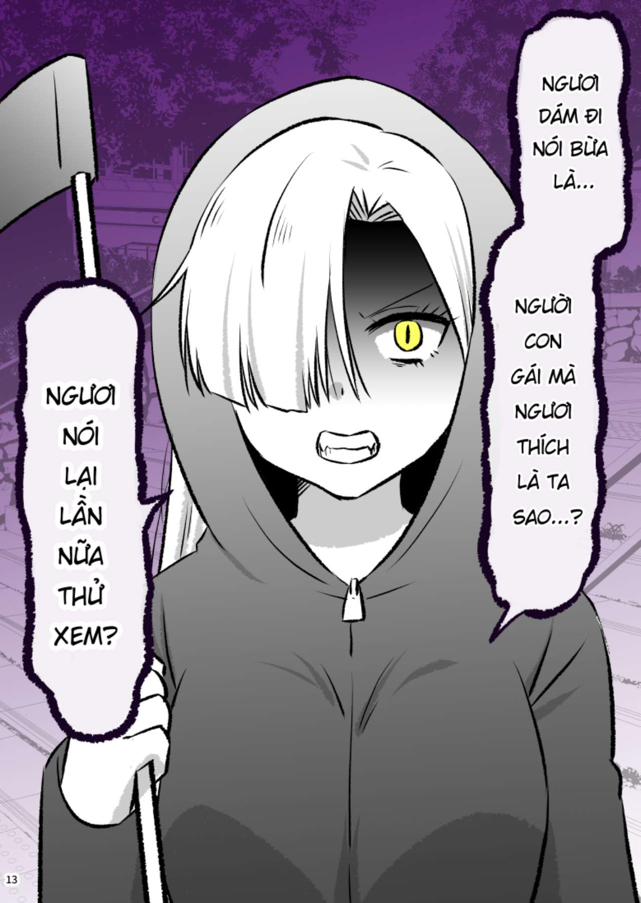 Nếu tôi nói với Thần Chết rằng tôi thích cô ấy