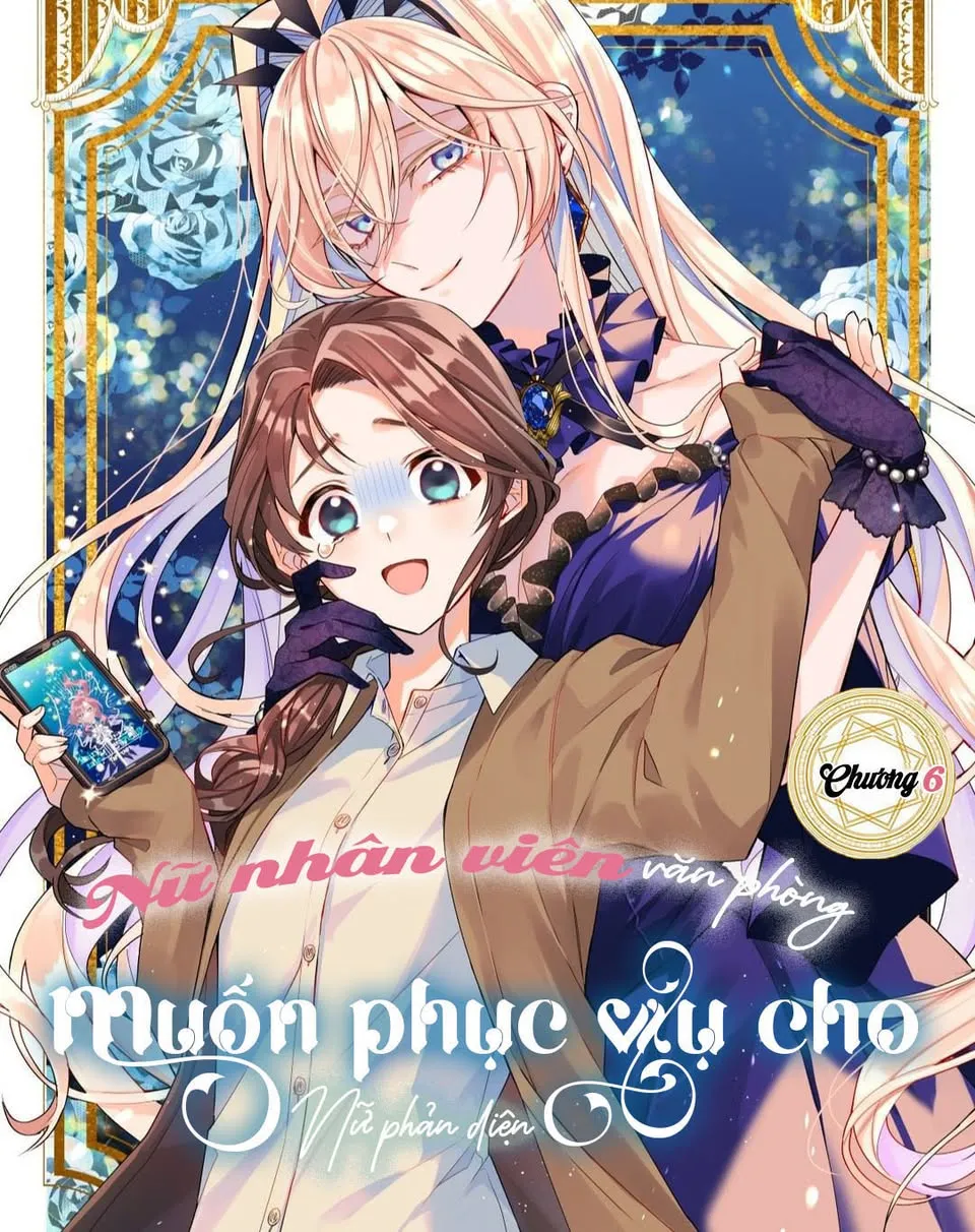 Nữ Nhân Viên Văn Phòng Muốn Phục Vụ Cho Nữ Phản Diện