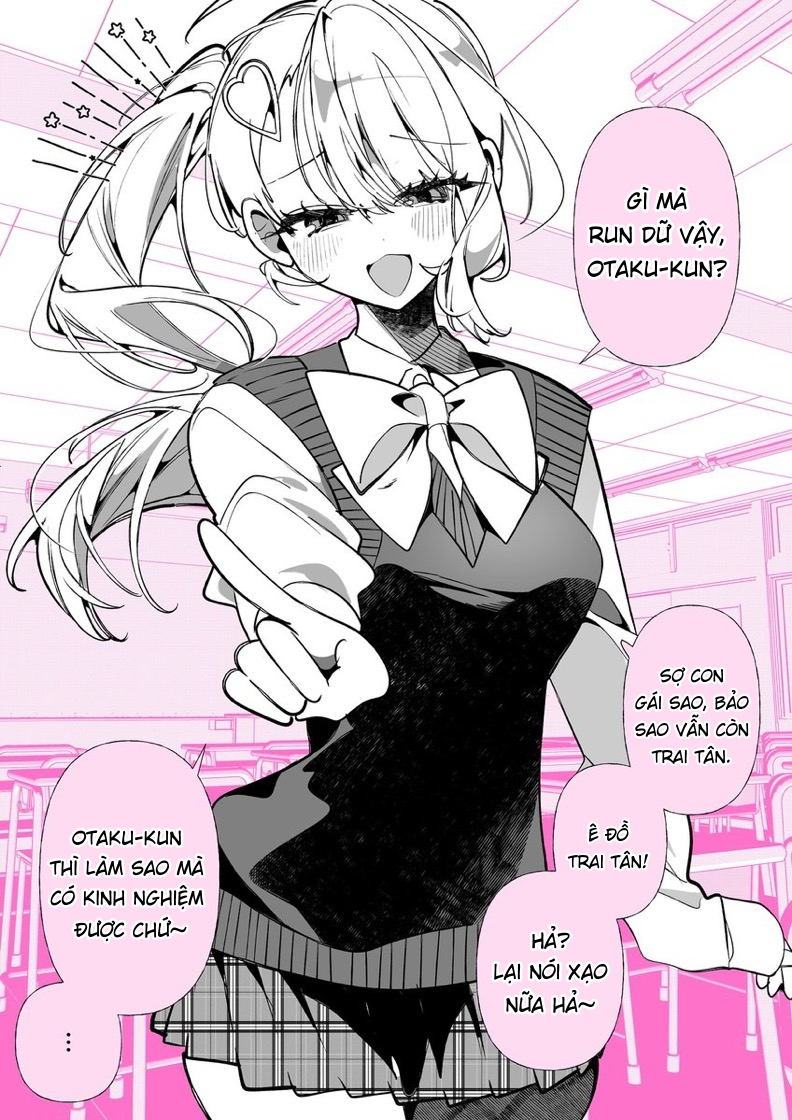 Otaku-kun mà có kinh nghiệm sao được chứ