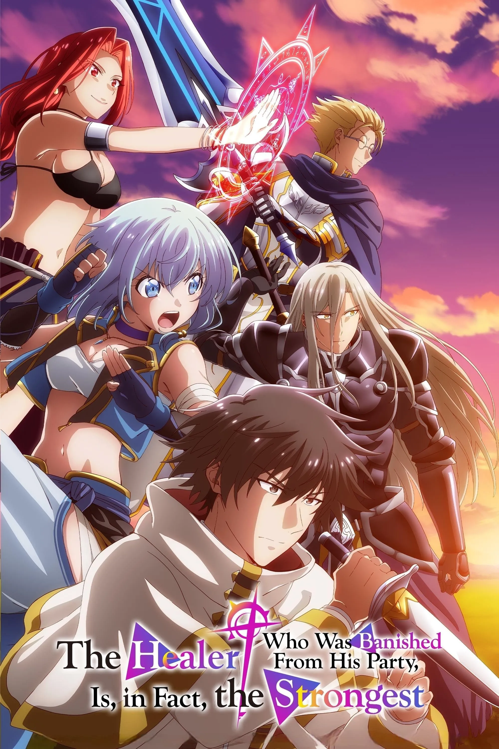 Pháp Sư Hồi Phục Bị Đuổi Khỏi Tổ Đội Hóa Ra Là Mạnh Nhất