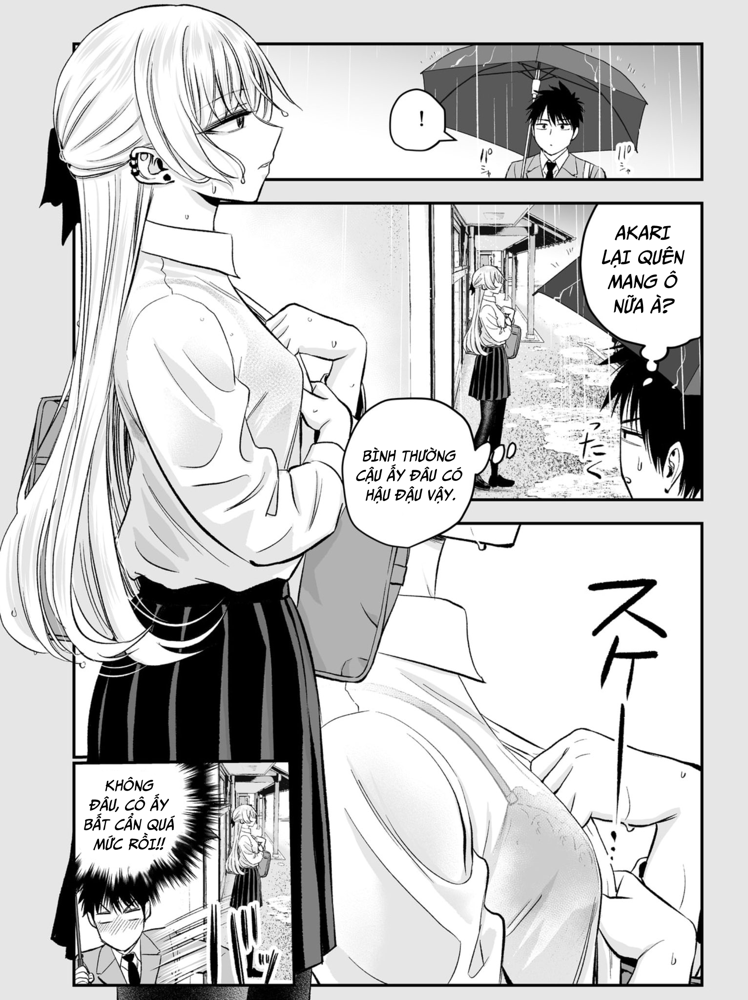 Sự đáp lễ của cô bạn thuở nhỏ tsundere @Misu Shinya - Uyen Tran