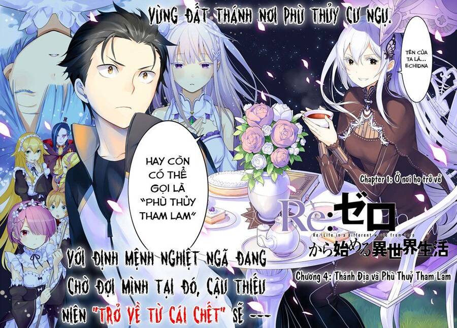 The Sanctuary and the Greedy Witch