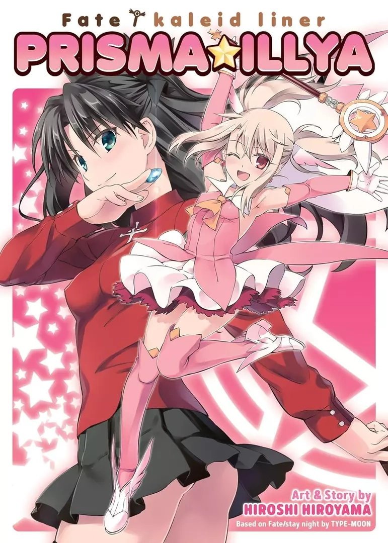 fate/kaleid liner prisma illya three!