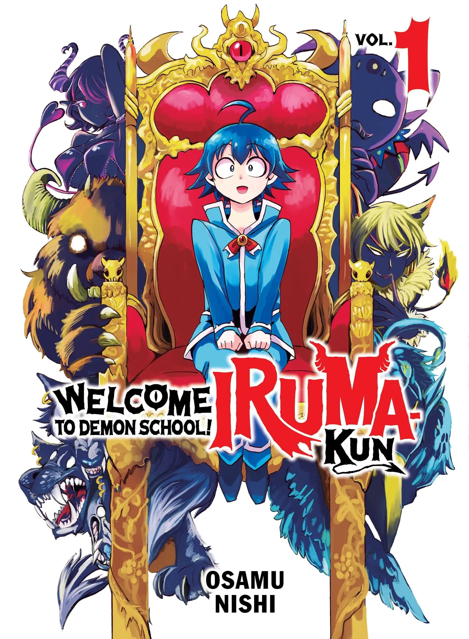 mairimashita! iruma-kun