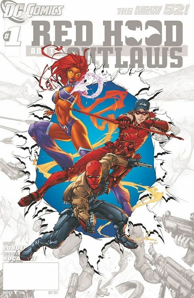Red Hood and the Outlaw V1