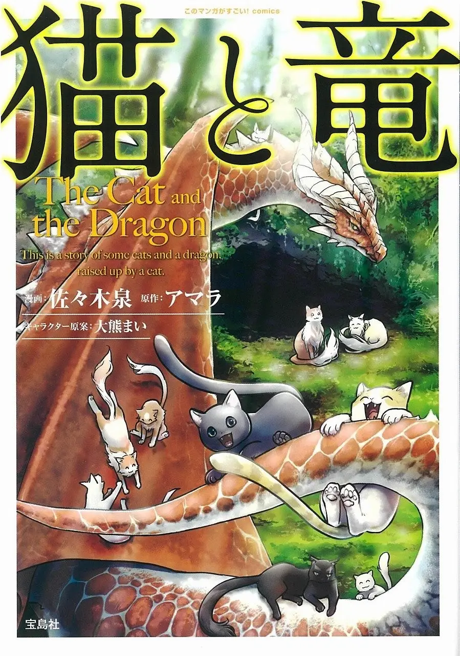 Cat and Dragon