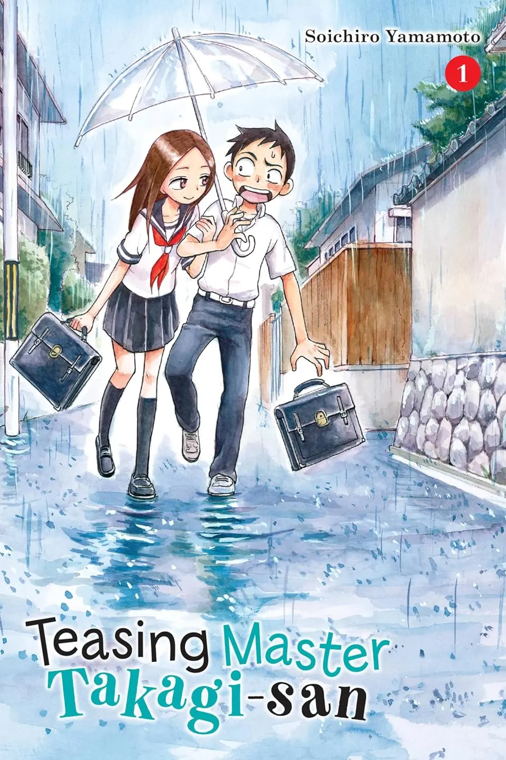 Takagi-san is good at teasing