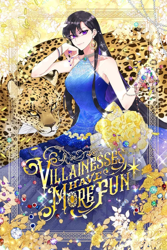 The evil girl is also very happy today