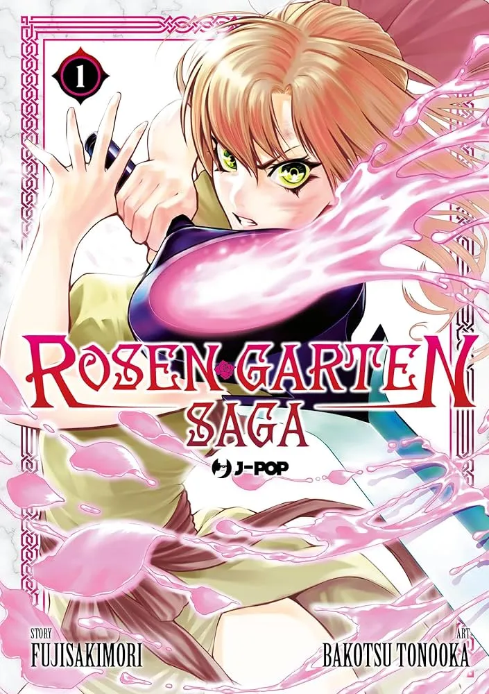 Legend of the Rose Garden