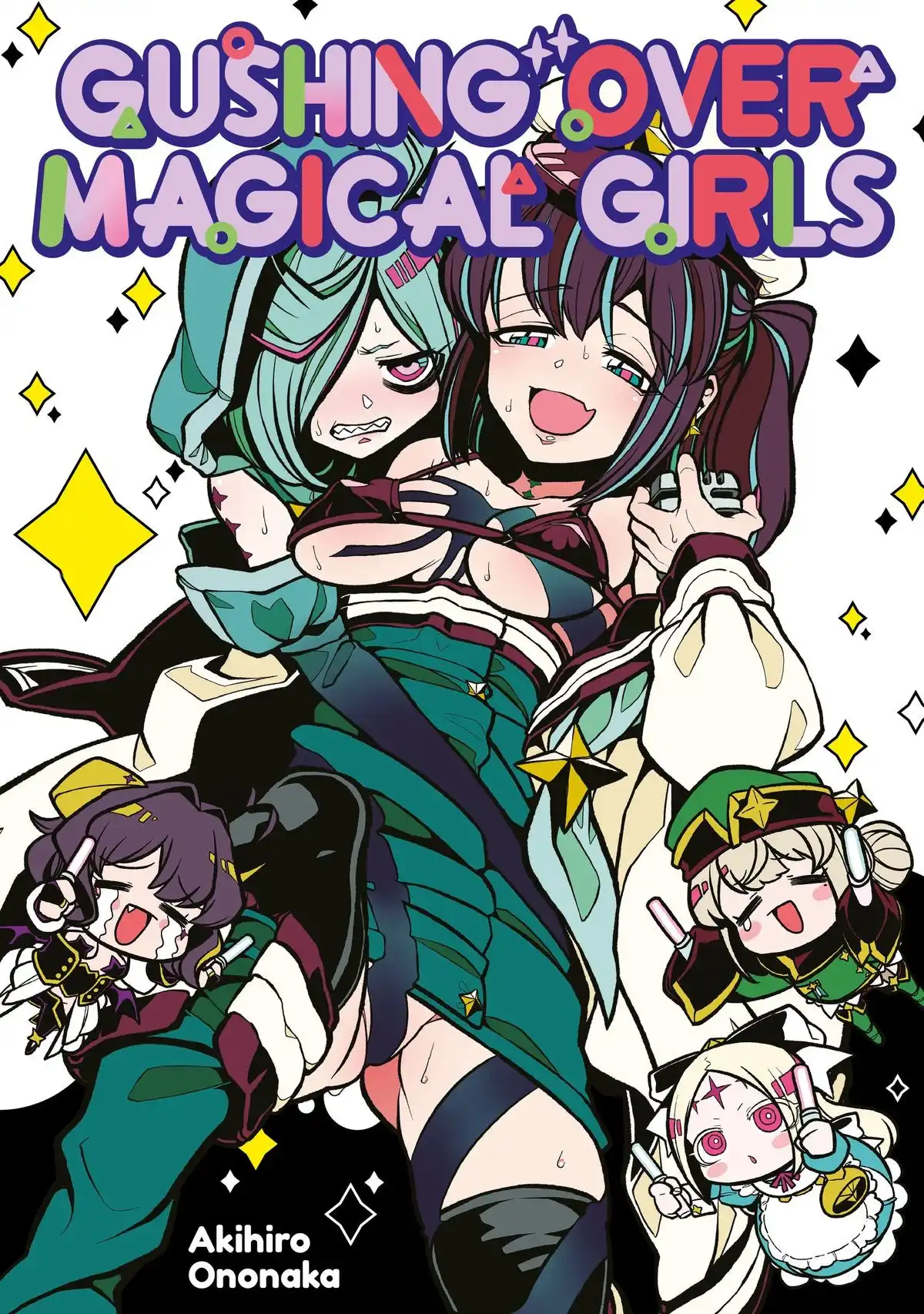 Dreaming of becoming a magical girl