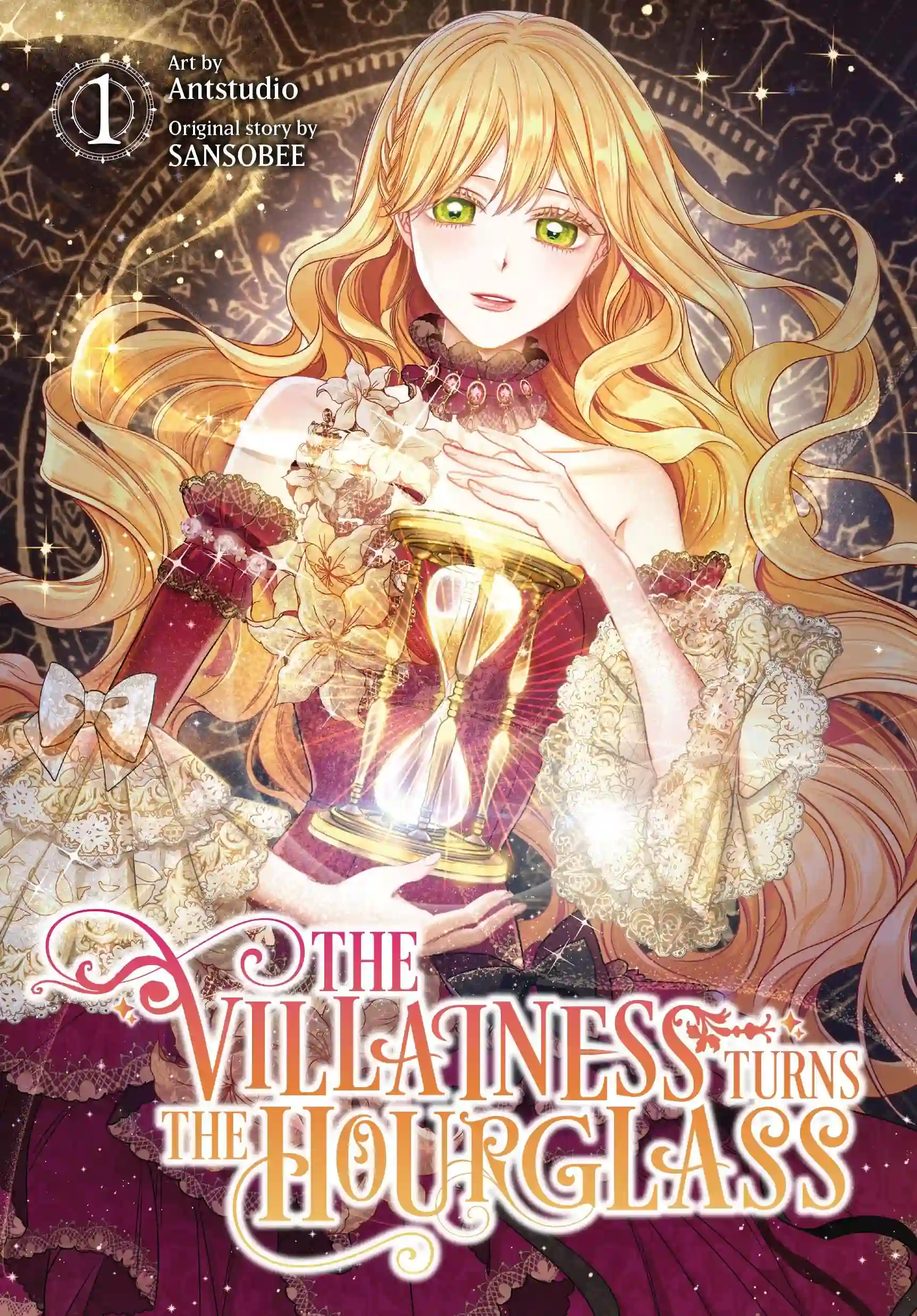 The villain's hourglass
