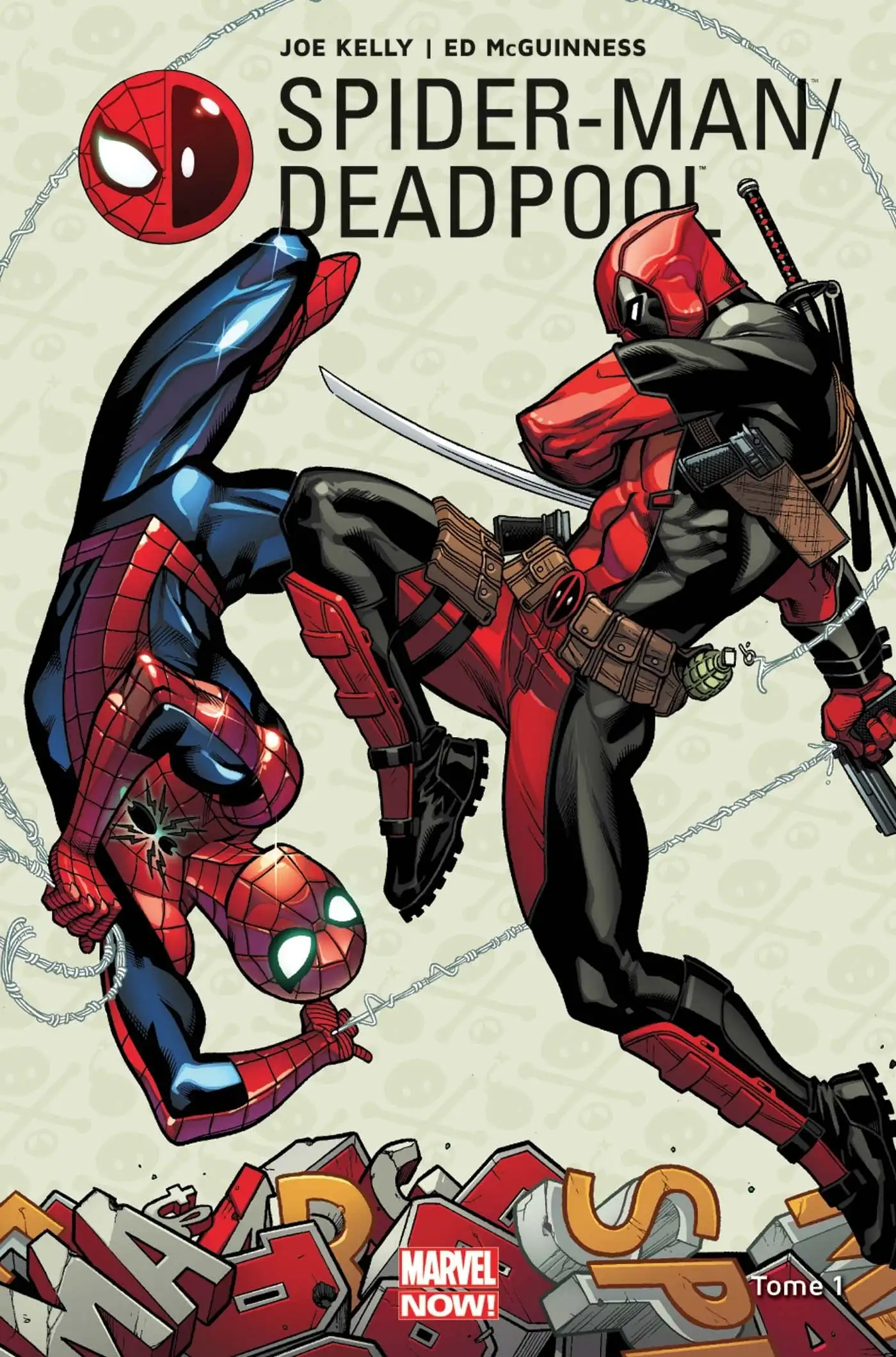 Spider-Man and Deadpool