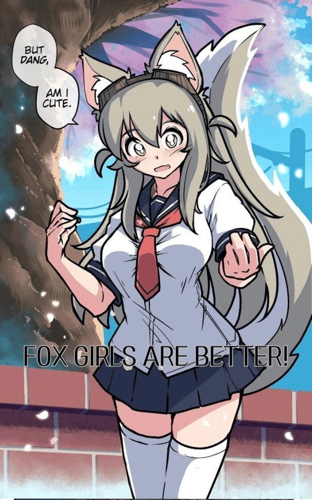 Fox girls are better