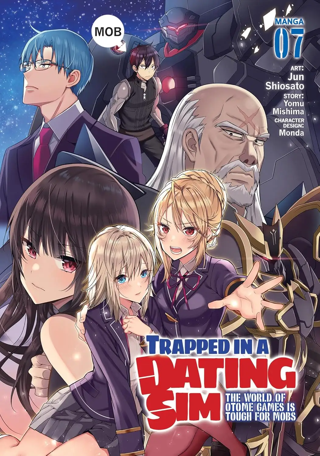The world of otome games is not friendly to passers-by