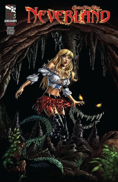 Grimm's fairy tale Neverland