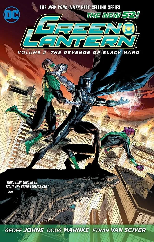 New 52 Green Lantern