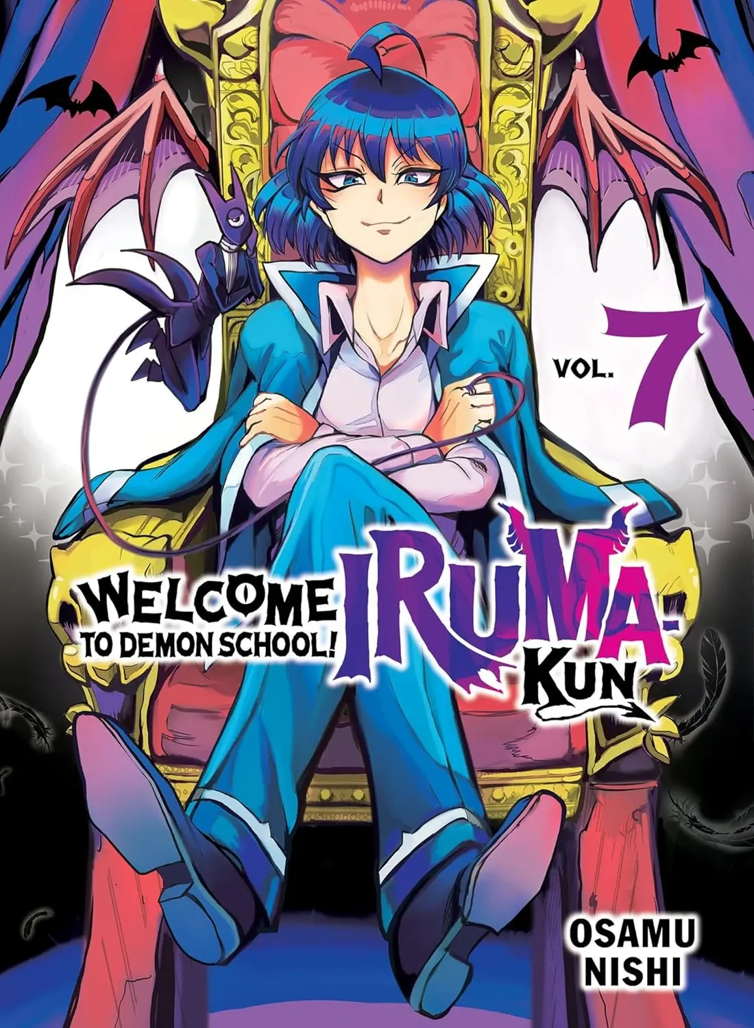 Iruma-san is possessed
