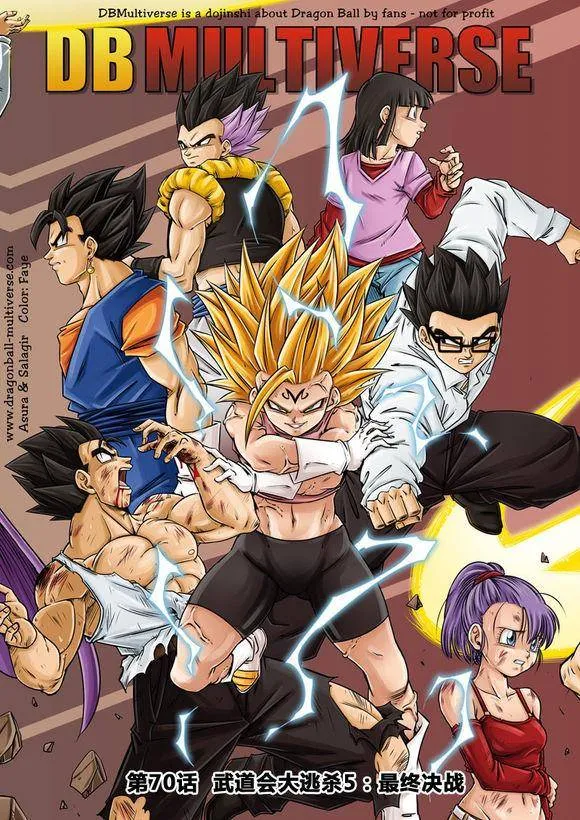 Dragon Ball Super Dimensional War