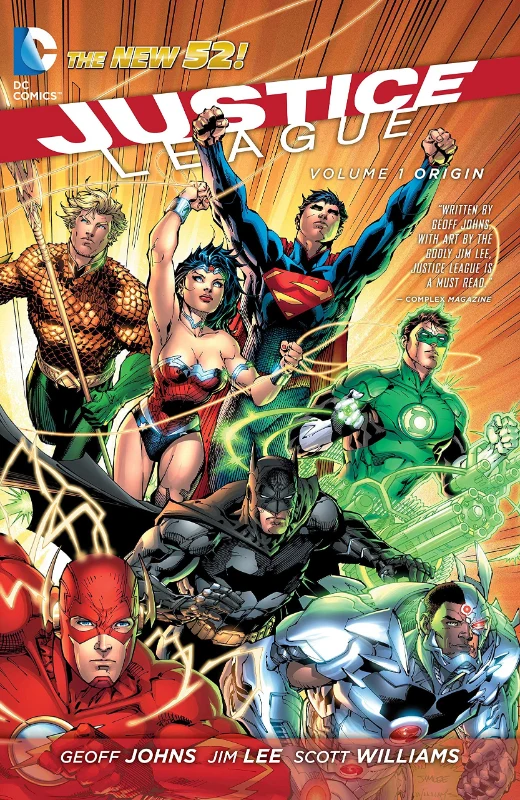 New 52 Justice League