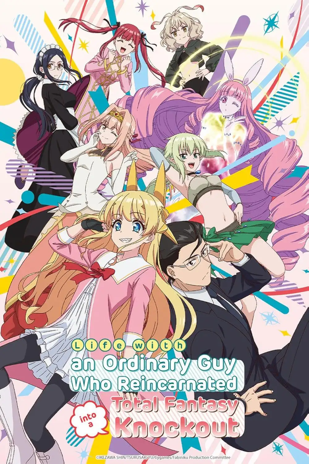 Adventure with an uncle who became a beautiful girl from another world