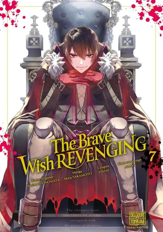The strongest hero who longs for revenge, invincible with the power of darkness